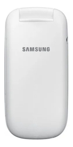 Samsung E1272 Dual SIM 32 MB branco 64 MB RAM