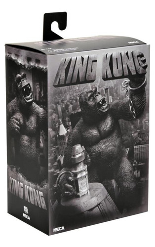 Neca Ultimate Action Figure King Kong (1933) Movie Original