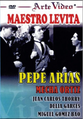 Maestro Levita - Pepe Arias - Mecha Ortiz - Dvd Original