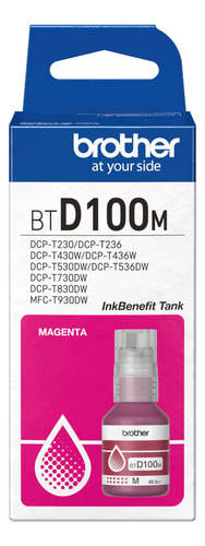 Kit de Tintas Brother Btd100 para Brother T230/T430W/T530DW Tinta Multicolor