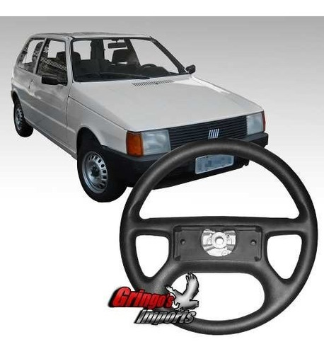 Volante Fiat Uno E Fiorino 94 A 99 S/ Acionador*