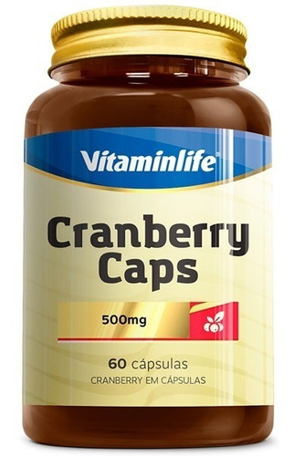 Cranberry Caps 60 Cápsulas - Vitamin Life
