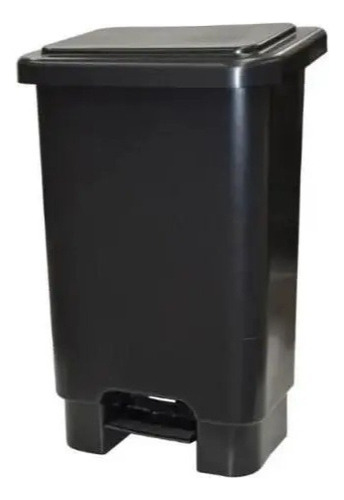 Lixeira Retangular Com Pedal 15 Litros