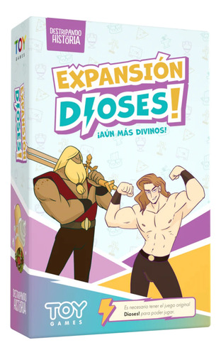 Expansión Aún Más Divinos - Dioses!