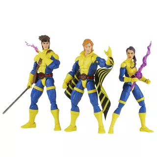 Figuras Marvel Legends X-men Banshee, Gambit, Y Psylocke