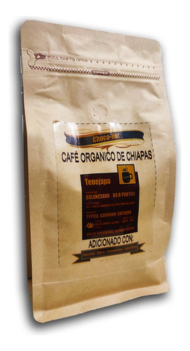 Café molido Choco-Hot Arábica 100% en bolsa sin TACC 450 g