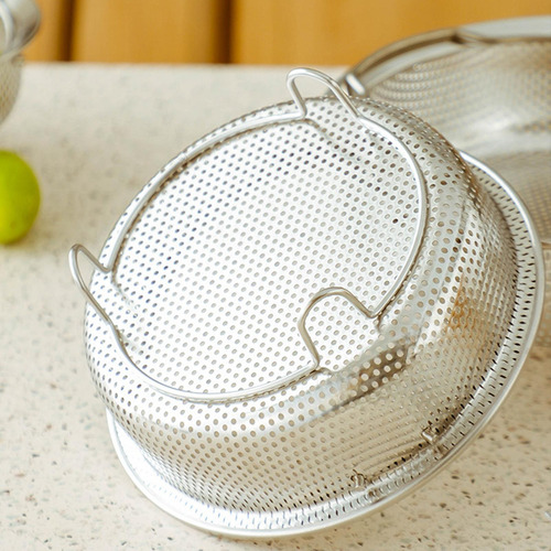 Cesta De Vaporizador De Acero Inoxidable Arrolador Vaporera