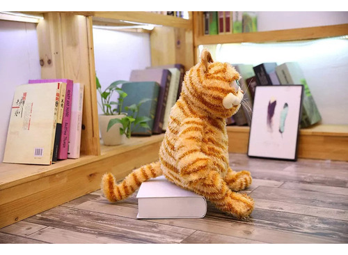 Muñeca De Felpa Suave Personalizada Con Forma De Gato Gordo