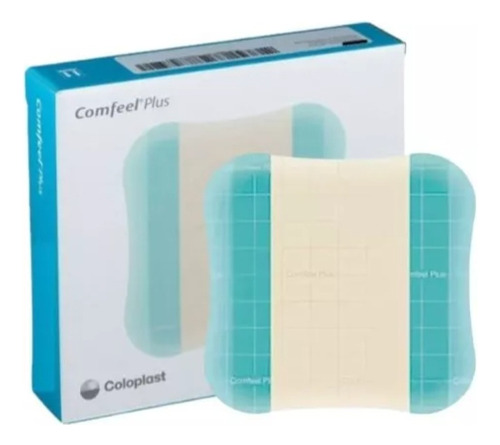 Comfeel Plus 33110 Aposito Hidrocoloide10cmx10cm Caja 10u..