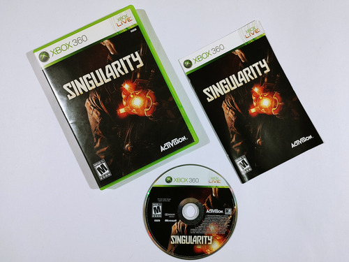 Singularity - Xbox 360 Físico Original Muy Raro Completo!!! (Reacondicionado)