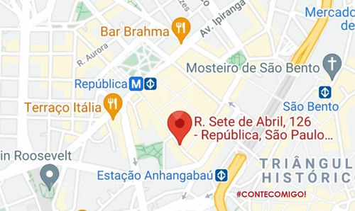 Imagem 12 de 15 de Loja Comercial Para Locação 396m2 (total) - Consolação - Nsk3 Imóveis - Ed8633 - Ed8633