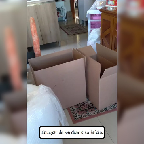 5 Caixas De Papelão Grande/forte 60x40x50 G Produtos Pesados