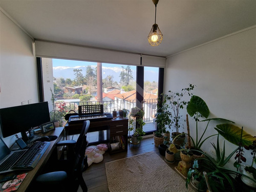 Venta Dpto. 2d/2b/e/bod Plaza Ñuñoa - Metro Chile España