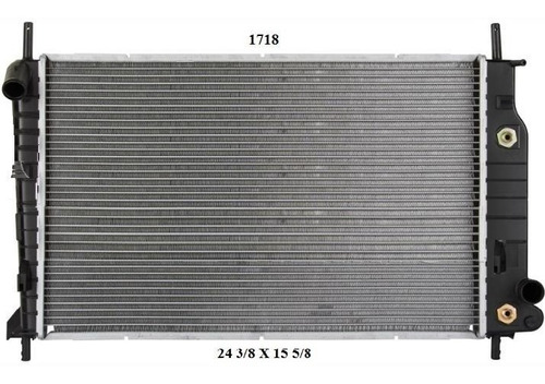 Radiador Ford Contour 2000 Deyac T/a 26 Mm