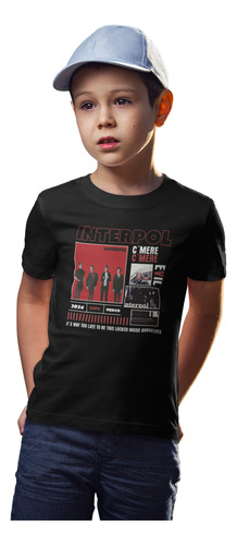 Playera Interpol C Mere