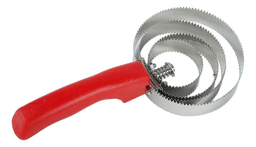 Peine De Curry Reversible, Cepillo De Metal Para 4 Anillos