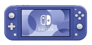 Nintendo Switch Lite Azul 32gb 5,5 Nacional Pronta Cor Azul
