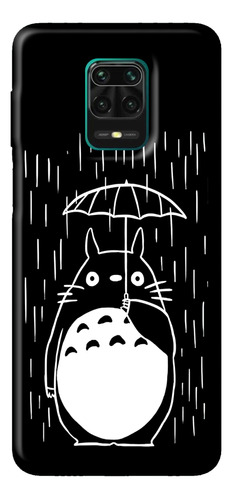 Funda Estuche Totoro Lluvia Para iPhone Nokia Huawei
