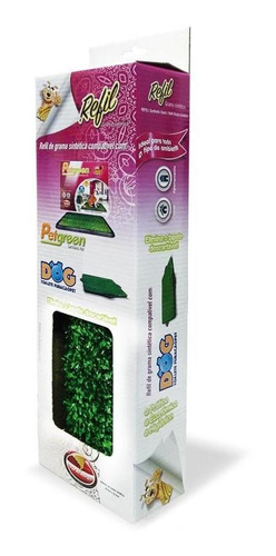 Refil Grama Pet Green Furacaopet