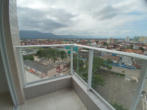 Imagem 12 de 25 de Apartamento Novo De 2 Dormitórios Com Sacada E Vista Livre No Bairro Mirim - Praia Grande - Ap00918 - 70842567