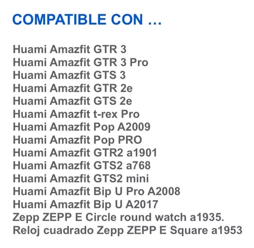 Cargador Compatible con Amazfit GTR 3, GTR 3 Pro, GTS 3