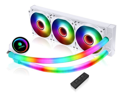 Cpu Cooler Liquido Antryx Triton Infinity 360 White Argb