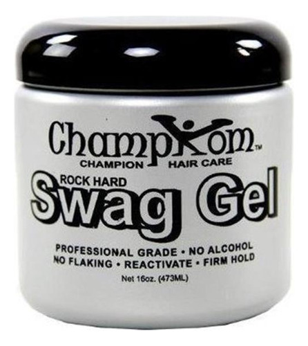 Gel Para Cabello - Champkom Champion Rock Hard Swag Gel 