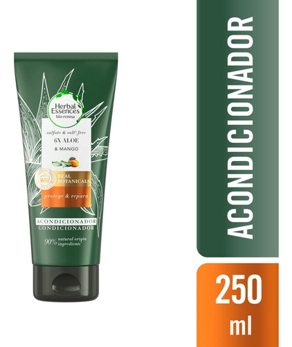 Acondicionador Herbal Essences Aloe Mango X 250ml