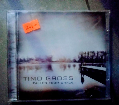Timo Gross Cd Faller From Grace Blues Edicion Rusa
