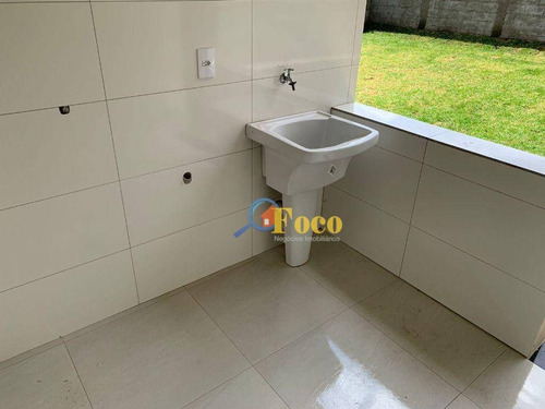 Imagem 27 de 30 de Casa Com 3 Dormitórios À Venda, 140 M² Por R$ 525.000,00 - Loteamento Residencial Central Park Ii - Itatiba/sp - Ca1077