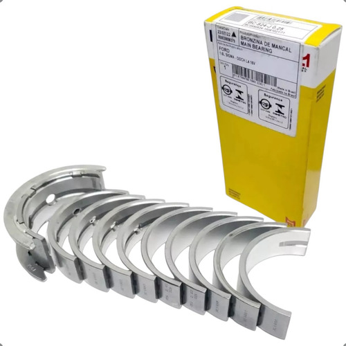 Kit Casquilho Fixo E Movel Std Ford Ka 1.5 16v 2017 2018 19