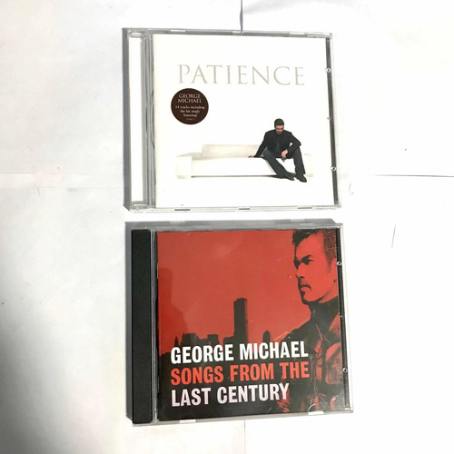 Cd George Michael Pack Patience Y Song From The Last C.