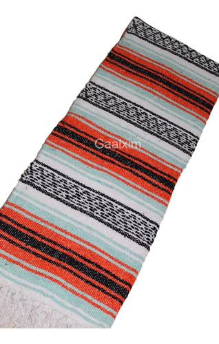 Camino De Mesa Estilo Mexicano 30 Cm X 1.80 Mt (7pack)