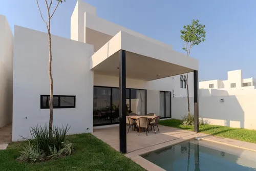 Casa En Venta Merida, Privada Aldoria Conkal, 2 Plantas, Noviembre 2025