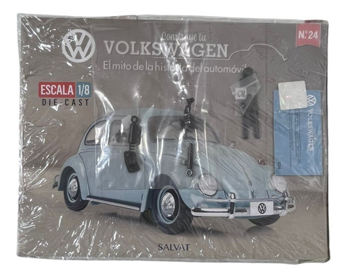 Coleccion Volkswagen 1:8 Revista + Piezas Varias Entregas