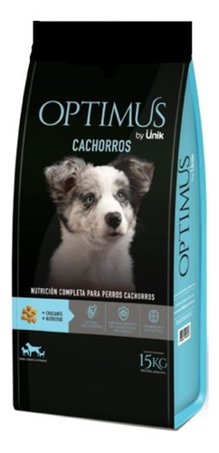 Optimus Cachorro By Unik Para Perro Todos Los Tamaños 15 Kg