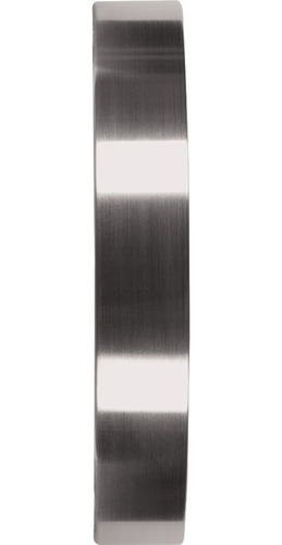 Relógio De Parede Silencioso Preto 30 Cm Alumínio Herweg P42