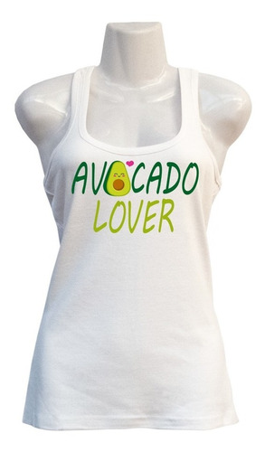 Polera Avocado Lover - Deportiva - Kawaii - Cartoons