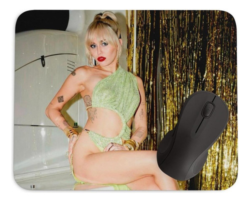 Mouse Pad Miley Cyrus Personalizado