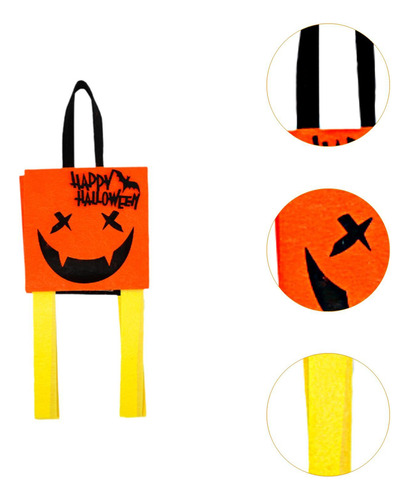 Bolsa De Dulces De Halloween, Bolsa Para Pedir Cuadrado