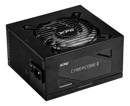 Fuente Modular Xpg Cybercore Ii 1000w 80+ Platinum Atx 3.0 Color Negro