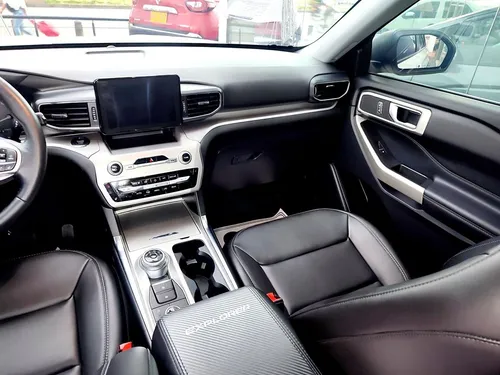 Ford New Explorer Xlt 2.3 Automatica 4x4 Gasolina
