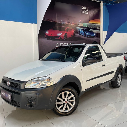 Fiat Strada 1.4 Hard Working Flex 2p