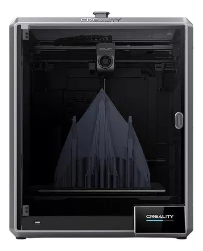 Impressora 3D Creality K1 Max FDM 300x300x300mm Velocidade 600mm/...