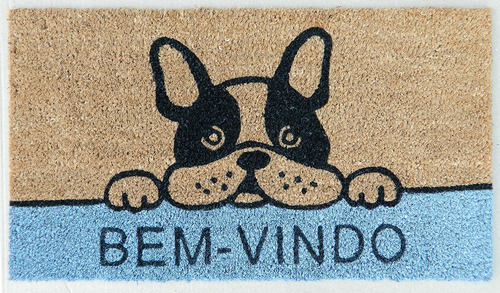 Imagem 2 de 4 de Capacho Fibra De Coco Color Art Love 33cm X 60cm Corttex