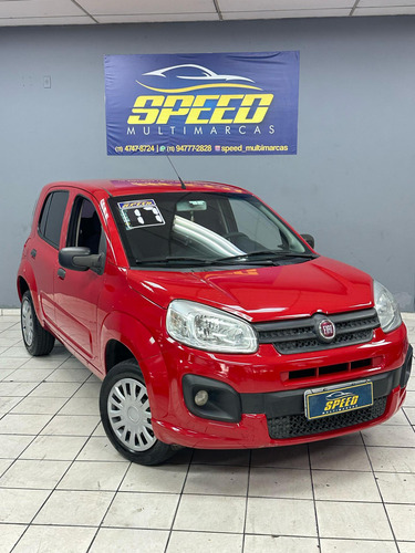Fiat Uno UNO ATTRACTIVE 1.0 Flex 6V 5p