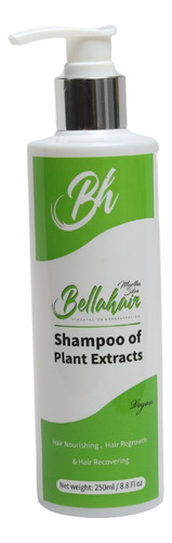 Bellahair Shampoo Vegano 250 Ml