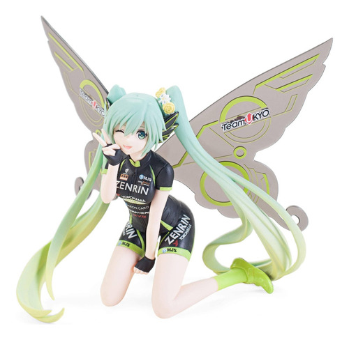 Figura De Hatsune Miku 10 Cm  Racing 2017