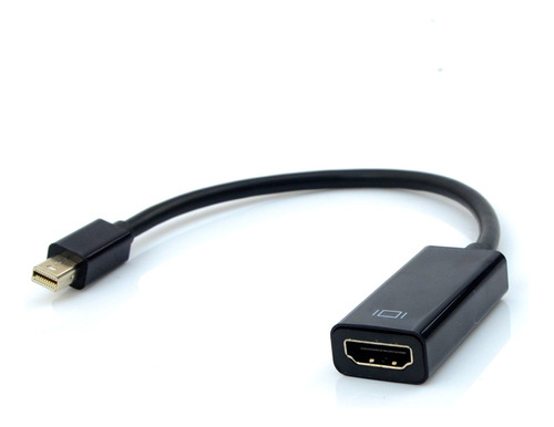 Adaptador Hdmi F X Mini Displayport M Adp-104bk Pluscable