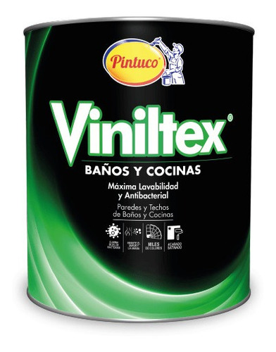 Viniltex Bañosy Cocina